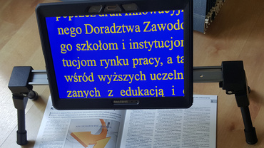 Dispositif médical d'aide à la lecture